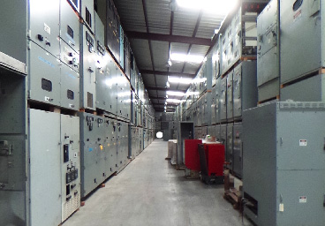 circuit breaker sales warehouse virtual tour